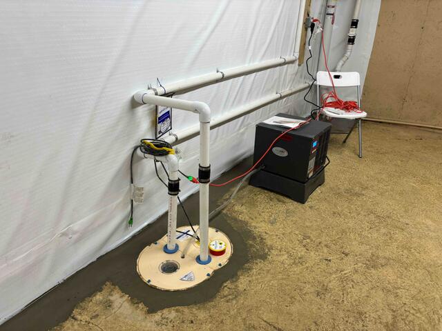 Sump Pump Upgrade