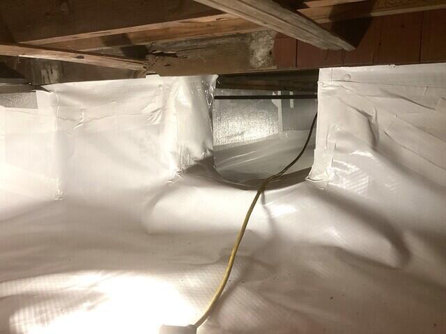 Crawl Space Doorway