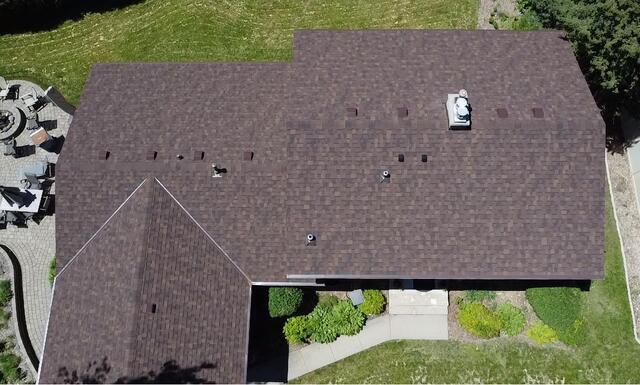 Owens Corning Shingle Installation in Golden Valley, MN
