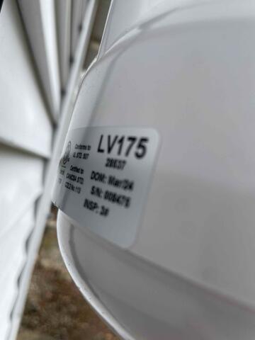 Powerful Radon Fan Installation