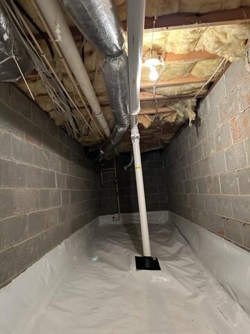 Crawlspace Encapsulation