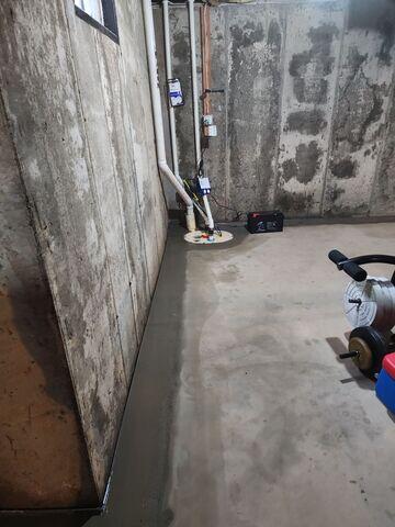 Basement After