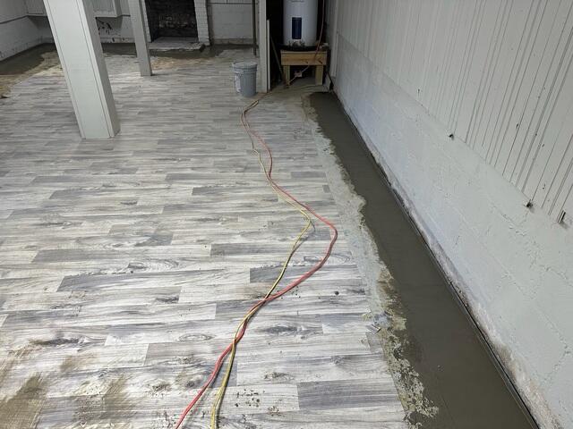 Sealing Drainage System