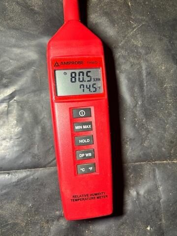 High Humidity