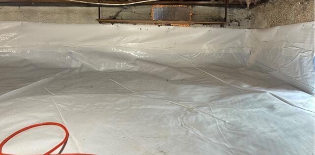 Crawl Space Waterproofing in Talcott, WV