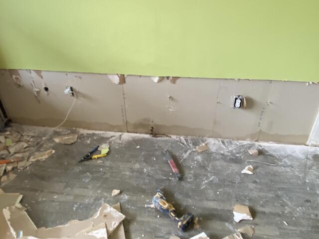 Double Layer Drywall