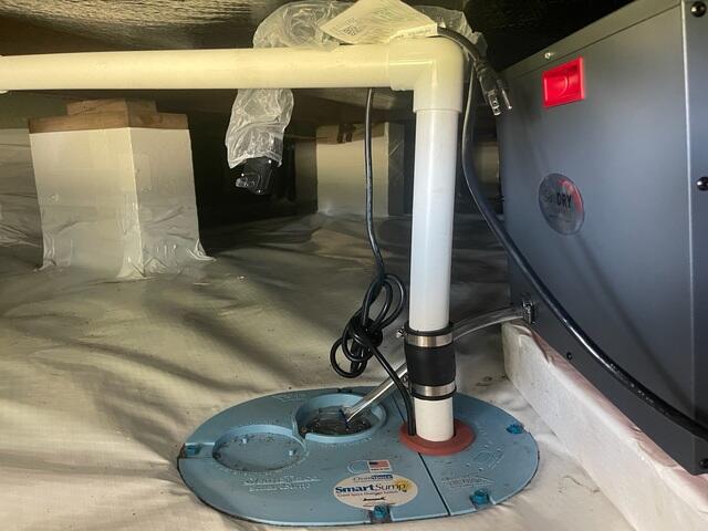 CleanSpace Sump Pump System