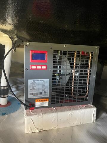 CleanSpace Dehumidifier