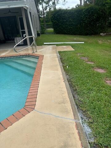 Complete Concrete Pool Deck Repair