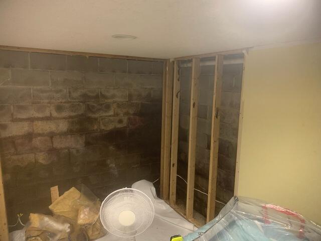 water damage