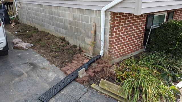 downspout