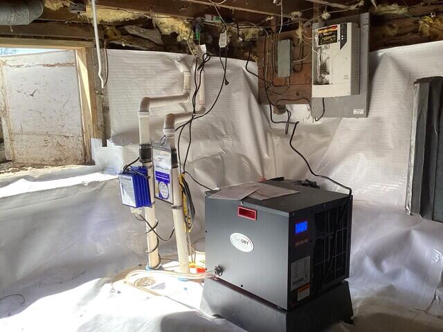 SaniDry Sedona and TripleSafe Sump Pump