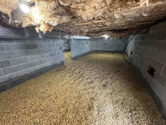 Crawl Space Before