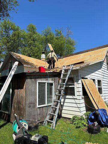 Re-Decking