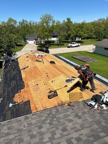 Shingle Tear Off