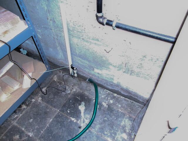 Before Sump Pump Installation