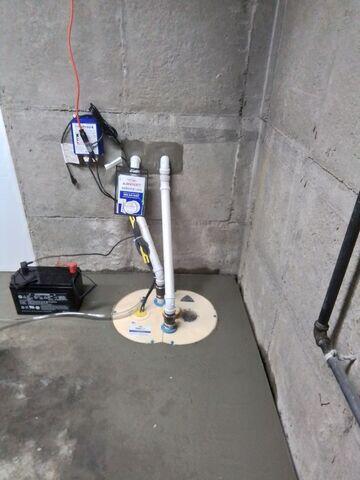 TripleSafe Sump Pump