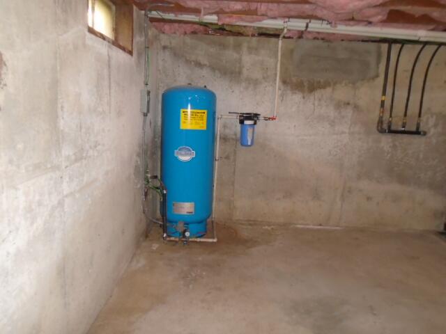 Before Sump Pump