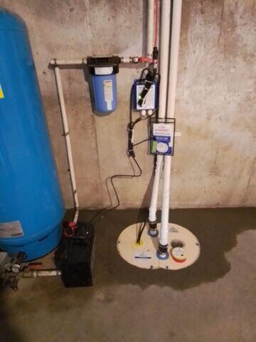 TripleSafe Sump Pump