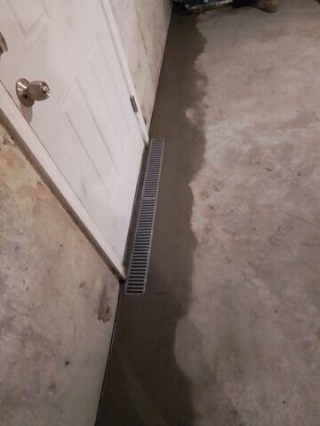 WaterGuard and TrenchDrain