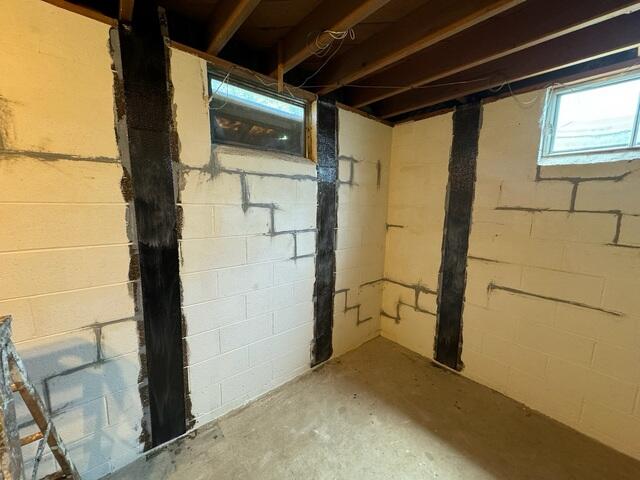 Stair Step Cracking Repaired