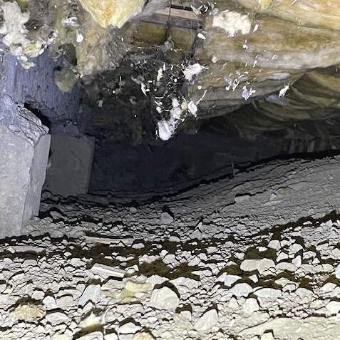 CrawlSpace during our inspection