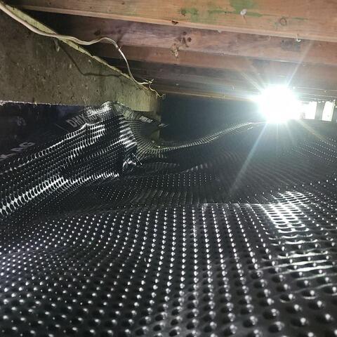 Drainage Matting