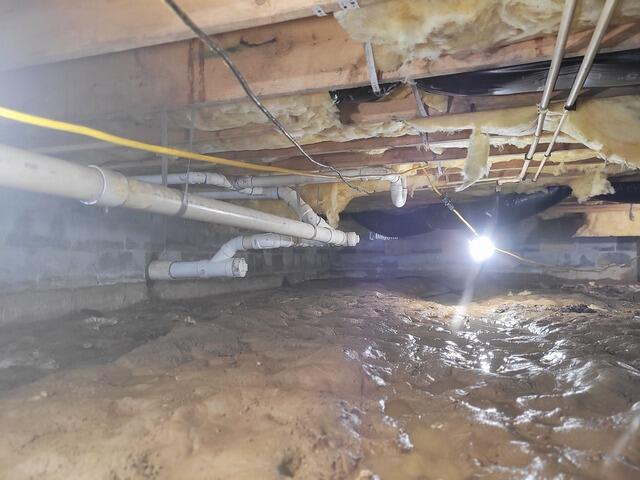 during regrade process