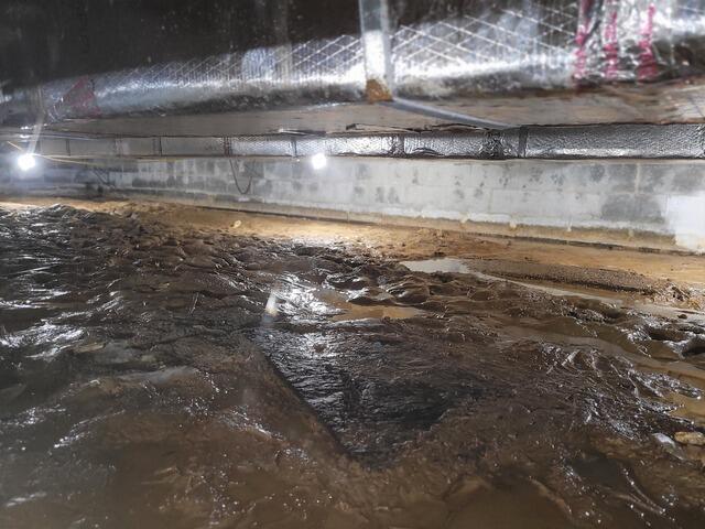 during regrade process