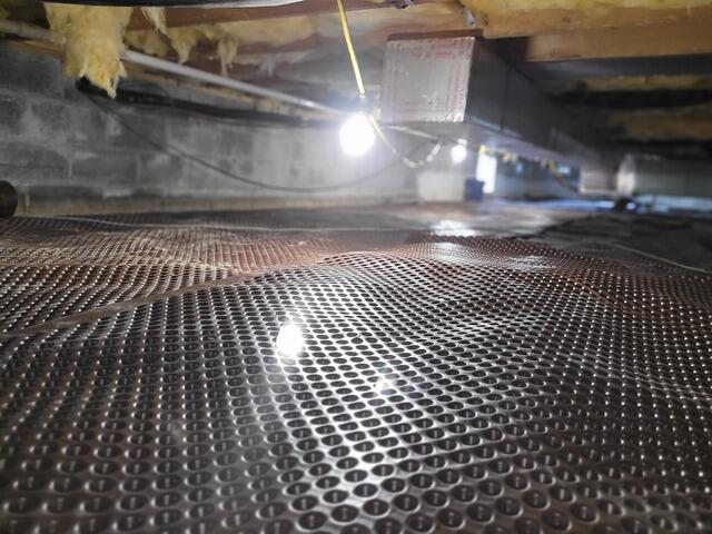 drainage matting