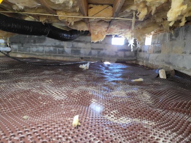 drainage matting