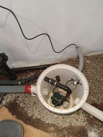 Supersump installed