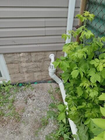 Discharge line
