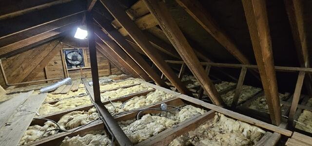Before: Entire Attic