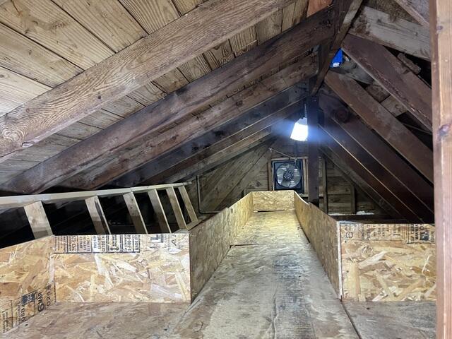 Before/After: Pre-Cellulose Insulation