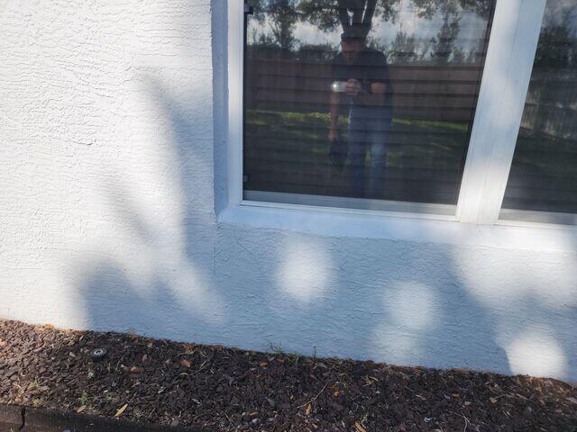 Hairline Cracks on Home's Surface