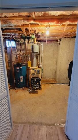 Water in the Basement