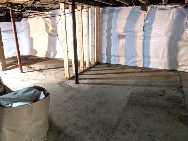 CleanSpace Wall Vapor Barrier