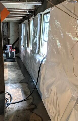CleanSpace Around the Windows