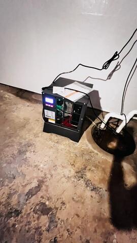 SaniDry Sedona Dehumidifier