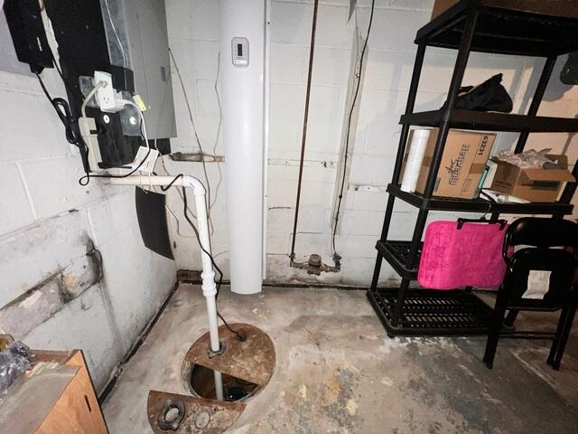 Basement Before