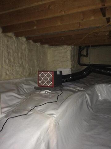 SaniDry Dehumidifier