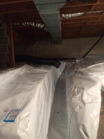 CleanSpace Vapor Barrier