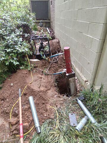 Push Piers