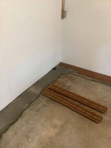 Laying Down Flooring