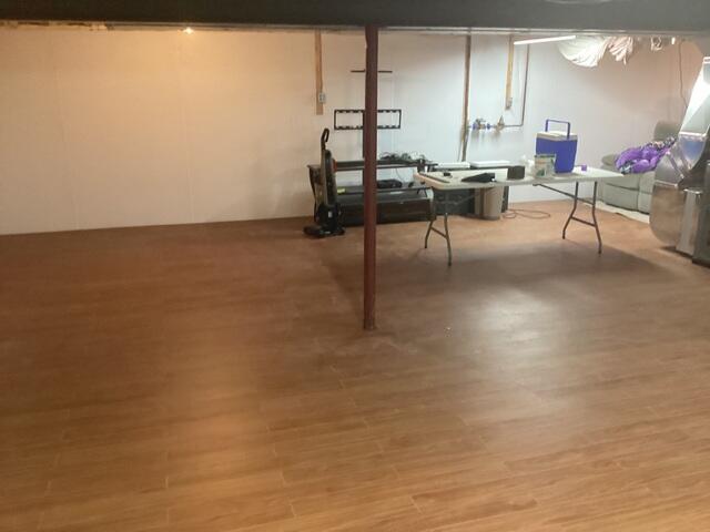 Finished Basement