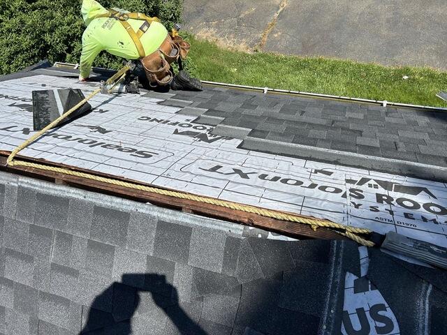 Shingle Installation