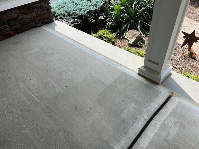 Concrete After
