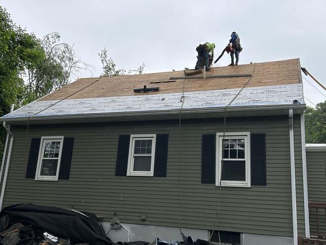 Installing the Underlayment