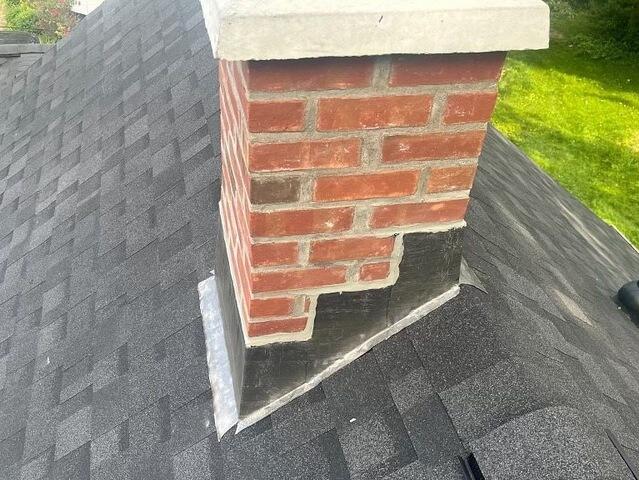 Chimney Re-Flashing